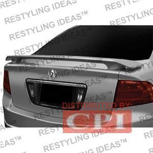 Acura 2004-2008 Tl Factory 2 Post Style Spoiler Performance