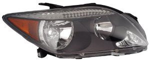 Scion T-C 05-07(W/O Base Package) Headlight  Head Lamp Passenger Side Rh