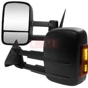 Chevy C10 88-98 Chevy C10 Towing Mirrors - Power-a