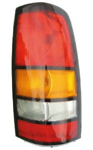 Sierra 1500,2500 Series  04- 07/Sierra 3500 Series Single Rear Wheels  04- 07Tail Light   Tail Lamp Driver Side Lh