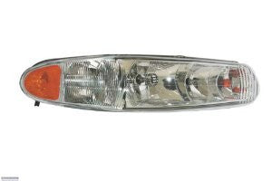 Buick 97-05 Century  Headlight Assy Lh  W/O Cornder Lamp