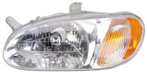 Kia Sephia 98-01 Headlight  Assy. Rh Head Lamp Passenger Side Rh