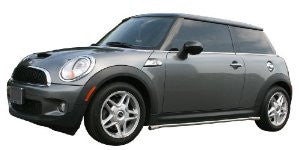 Mini Cooper S 07-09 Mini Cooper S Siderail Stainless Steel 1.5Inch Od Nerf Bars & Tube Side Step Bars Stainless