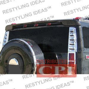 Gm Hummer 2003-2008 Hummer H2 Custom Style Spoiler Performance