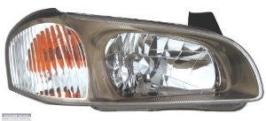 Nissan 01-01 Maxima  Headlight Assy Rh Smoke 20Th Anniv. Edition Smoked W/ Black Bezel