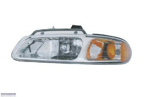 Plymouth 96-99 Voyager Headlight Assy Rh