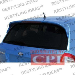 KIA 2005-2009 SPECTRA HB FACTORY STYLE W/LED LIGHT SPOILER Performance 2005,2006,2007,2008,2009