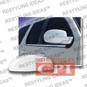 Chevrolet 2007-2009 Suburban/Tahoe Chrome Mirror Cover (Top Half) Performance