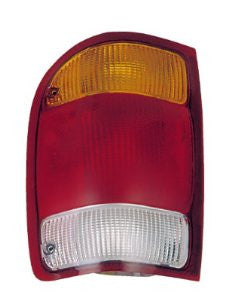 Ford Ranger Pu 98-99 Tail Light  (3 Color) Lh Tail Lamp Driver Side Lh
