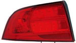 Acura T.L 04-06 Tail Light  Tail Lamp Driver Side Lh