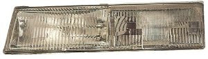 Mercury Grand Marquis 92-94/Mercury Cougar  89-90 Headlight   Head Lamp Passenger Side Rh