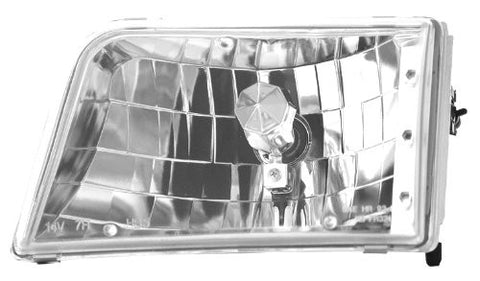 Ford Ranger 93-97 Head Lamps / Lights Clear Euro Performance
