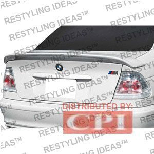 Bmw 1999-2005 3 Series 4D Factory Style Spoiler Performance