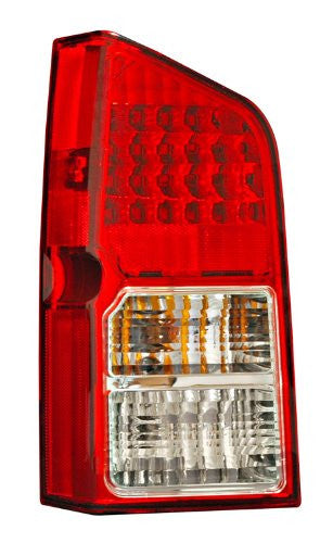 Nissan Pathfinder 05-07 L.E.D Tail Lamps / Lights Red/Clear Euro