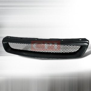 Honda 1996-1998 Civic Front Hood Grille - Type-R Performance-a