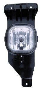 Ford F Super Duty F-250/350/450/550 05-07(Factory Installed)/Excursion 05 Fog Lamp Fog Lamp Driver Side Lh