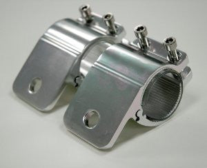 Universal All Universal Light Bracket Tabs 2.5Inch Black For Grille Guards Lights & Lighting Stainless Products Performance