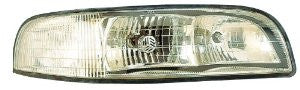 Buick Le Sabre 97-99 Headlight  With Corner Lamp Lh Head Lamp Driver Side Lh