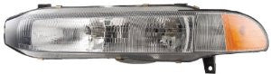 Mitsubishi Galant  97-98 Headlight   Lh Head Lamp Driver Side Lh