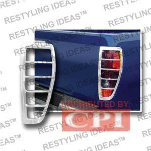 Isuzu 2006-2008 Truck Chrome Tail Light Bezel Performance