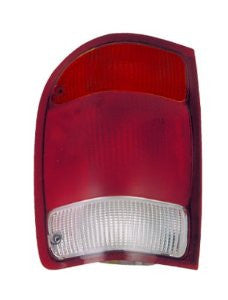 Ford Ranger Pu 00 Tail Light  (2 Color) Lh Tail Lamp Driver Side Lh