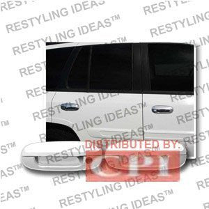 Oldsmobile 2002-2007 Bravada Chrome Door Handle Cover No Passenger Side Keyhole Performance