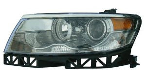 Lincoln M-Kz 07-09/Zephyr  06-09(Halogen) Headlight  Head Lamp Passenger Side Rh