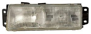 Oldsmobile Cutlass Ciera / Wagon 87-96 Headlight Lh Head Lamp Driver Side Lh