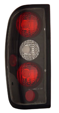 NISSAN FRONTIER 98-04 TAIL LAMPS / LIGHTS BLACK Euro Performance 1 SET RH & LH 1998,1999,2000,2001,2002,2003,2004