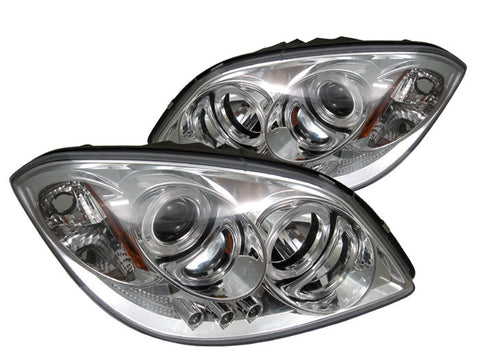 Pontiac Pursuit 05-06 Projector Headlights - LED Halo - LED ( Replaceable LEDs ) -d