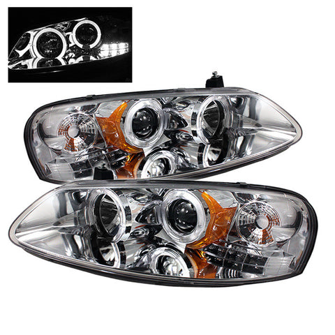 Chrysler Sebring 01-03 4Dr & Convertible ( Does Not Fit 2Dr Coupe )  Projector Headlights-a