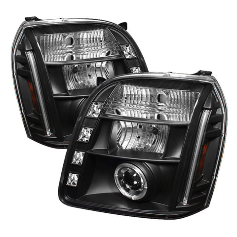 GMC Yukon Denali 07-13  Projector Headlights-u