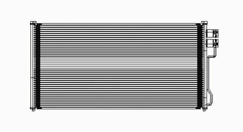 Ford 97-06 Ford Expedition/98-06 Lincoln Navigator Ac Condenser (Pfc) (1) Pc Replacement 1997,1998,1999,2000,2001,2002,2003,2004,2005,2006