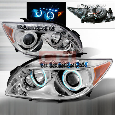 Scion 2005-2008 Scion Tc Led Halo Projector Head Lamps/ Headlights-p