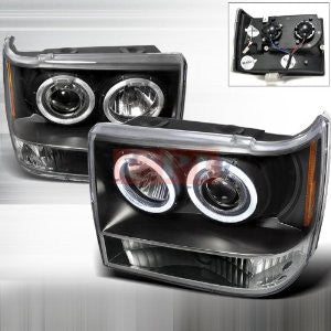 Jeep 93-98 Grand Cherokee Projector Headlight Performance 1 Set Rh & Lh 1993,1994,1995,1996,1997,1998-v
