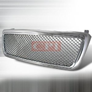 FORD 2004-2006 FORD F150 1P CHROME GRILLE - MESH PERFORMANCE