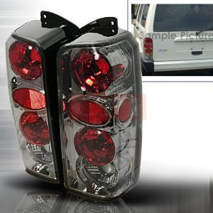 JEEP 1997 2001 JEEP CHEROKEE TAIL LIGHTS LAMPS EURO 1 SET RH LH
