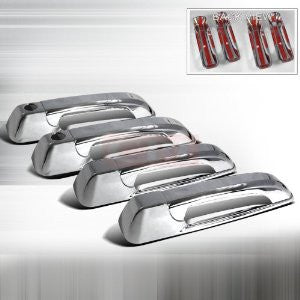 Jeep 2005-2008 Grand Cherokee Door Handle Chrome Covers