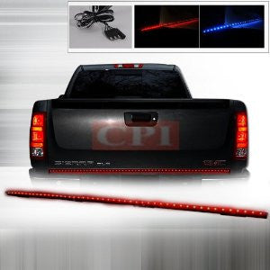 49 INCH WHITE LED TAILGATE BAR LIGHT / LIGHT BAR UNIVERSAL PERFORMANCE