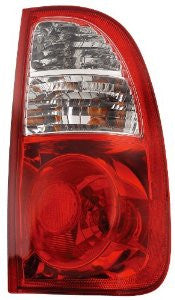 Toyota Tundra  05-06 Tail Light  (Std Bed Regular Cab,Acess Cab) Tail Lamp Driver Side Lh