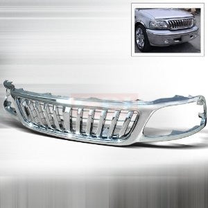 Ford 1999-2003 Ford F150 1P Chrome Grille Vertical PERFORMANCE
