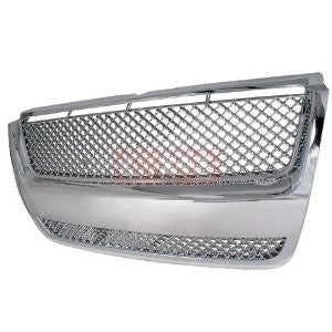 Ford 07-09 Ford Explorer Front Grille Chrome Sport Trac Model Also Fits Xlt