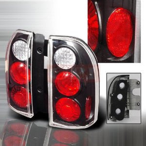 Suzuki 1999-2004 Suzuki Grand Vitara/Xl7 Tail Lights /Lamps Euro 1 Set Rh&Lh Performance 1999,2000,2001,2002,2003,2004