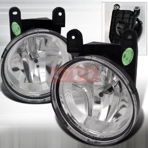 LINCOLN 98-02 LINCOLN NAVIGATOR OEM STYLE FOG LIGHT - CLEAR LENS FIT 2002 LINCOLN BLACKWOOD 1 SET RH & LH