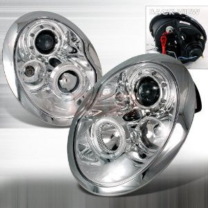 Mini 2001-2005 Mini Cooper Projector Head Lamps/ Headlights