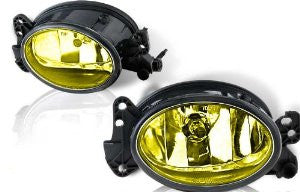 Mecedez Benz W211 E-Class Oem Style Fog Light - Yellow Performance-t