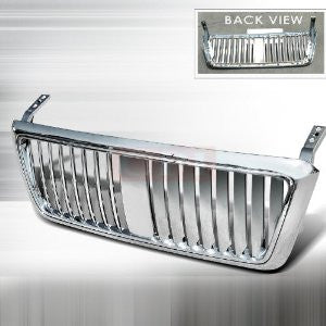 Ford 2004-2007 Ford F150 1P Chrome Grille Vertical PERFORMANCE