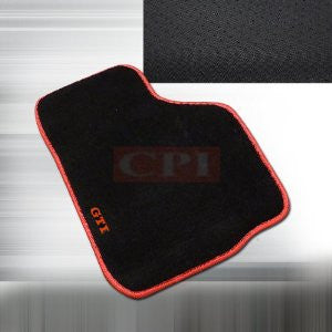 Volkswagen 99-04 Golf Floor Mat With Logo PERFORMANCE