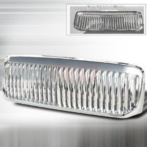 Ford 1999-2004 Ford F250 F350 Superduty Vertical Grille Performance-f