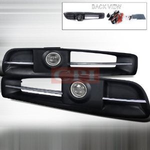 INFINITI 03-05 G35 2DR FOG LIGHT KIT CLEAR 1 SET RH & LH 2003,2004,2005